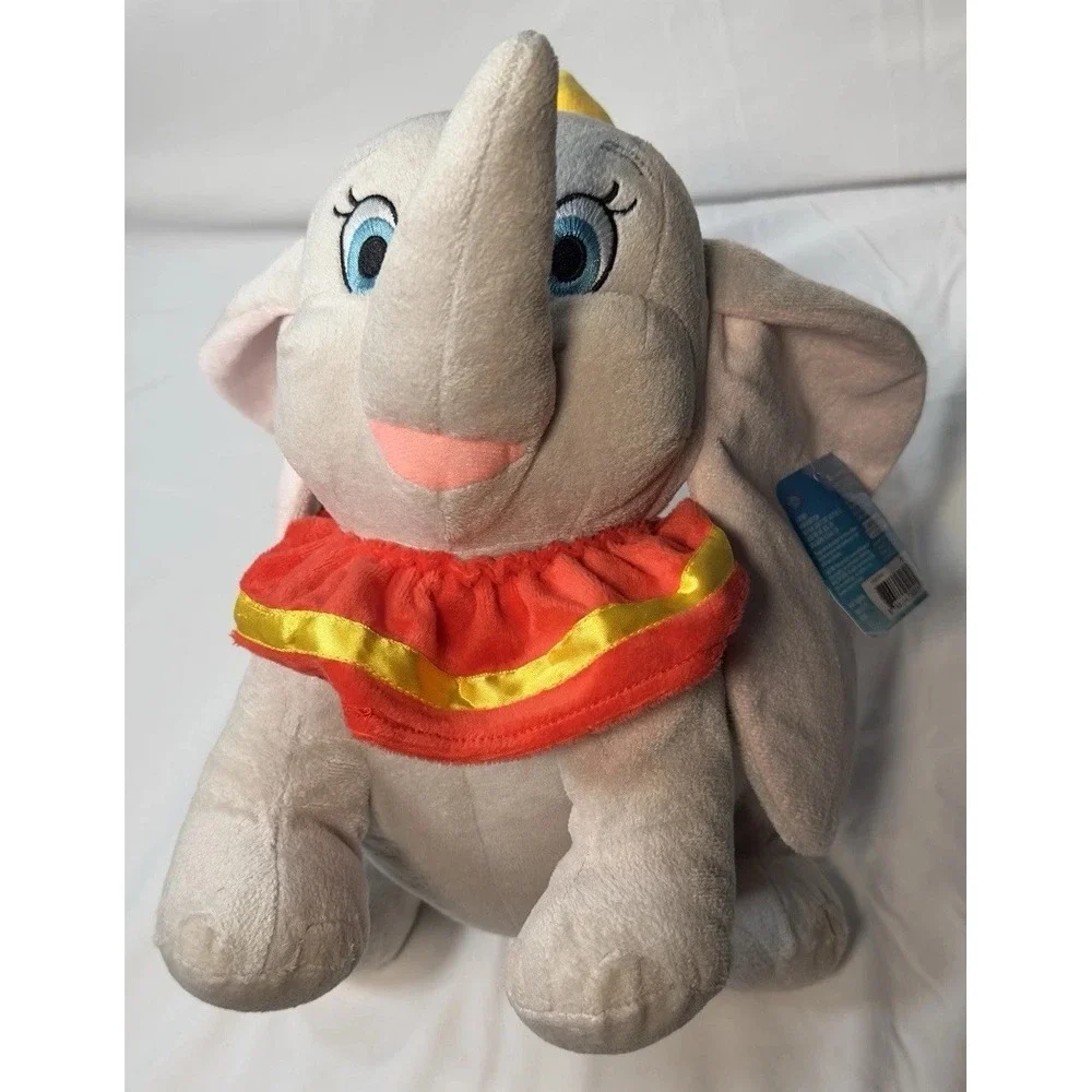 Disney Dumbo Plush Stuffed Animal Elephant‎ 14 Inch Soft Toy Disney Store